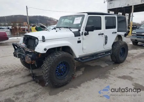 2015 Jeep Wrangler Unlimited Sport from USA, damaged, VIN 1C4BJWDG4FL519110